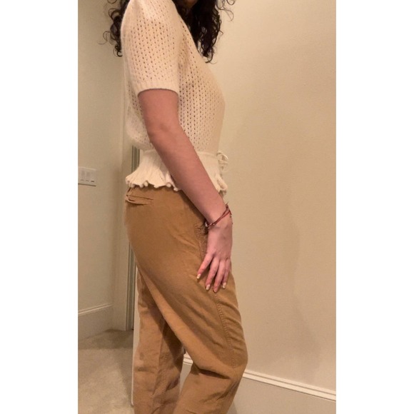 Wool Short Sleeve cardigan - Picture 2 of 5